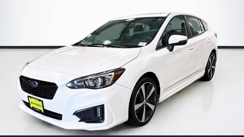 SUBARU IMPREZA 2018 4S3GTAL62J3748793 image