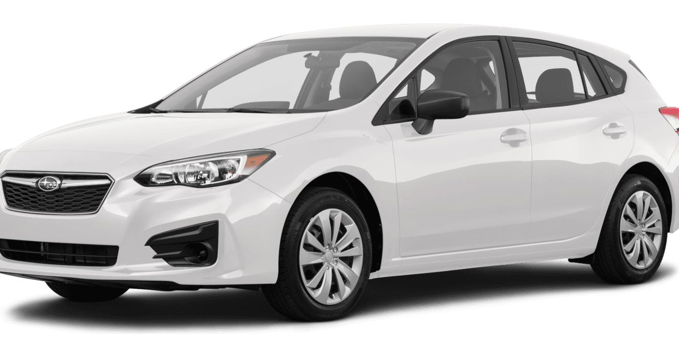 SUBARU IMPREZA 2018 4S3GTAA64J3725020 image