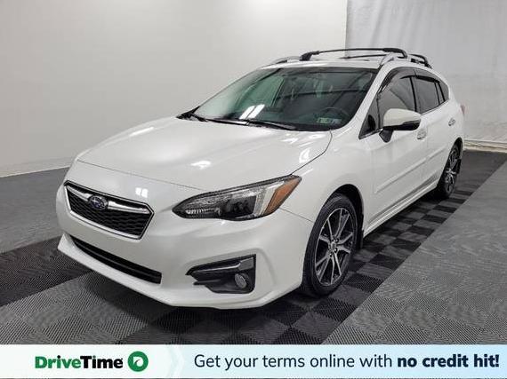 SUBARU IMPREZA 2018 4S3GTAT66J3716526 image