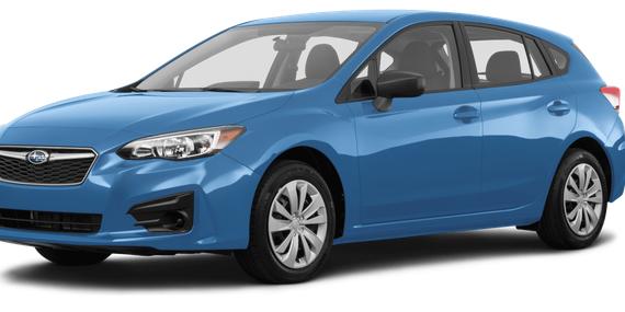 SUBARU IMPREZA 2018 4S3GTAA69J3748955 image