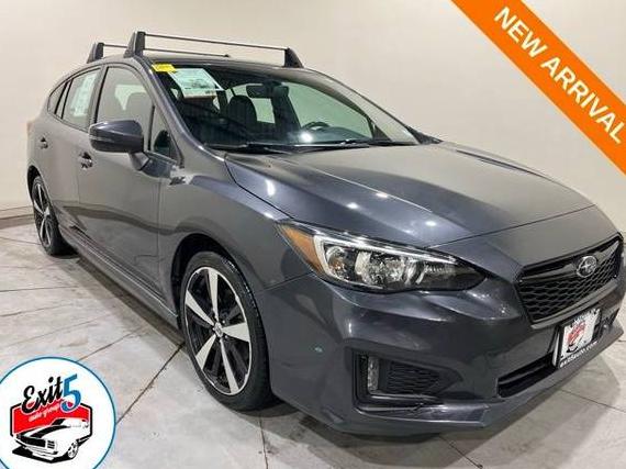 SUBARU IMPREZA 2018 4S3GTAK69J3745259 image