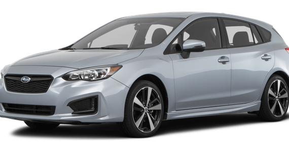 SUBARU IMPREZA 2018 4S3GTAK64J3714100 image