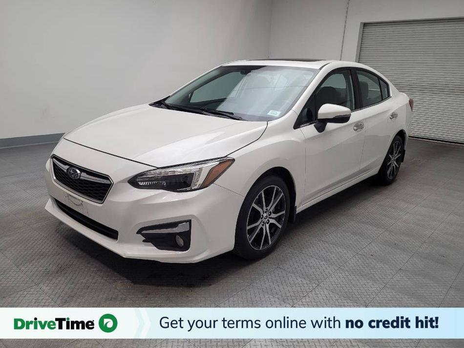 SUBARU IMPREZA 2018 4S3GKAU67J3612242 image