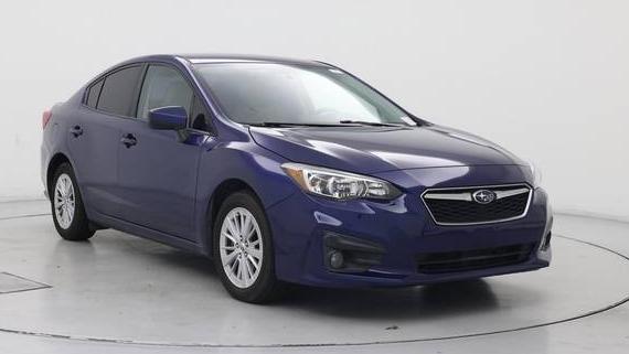 SUBARU IMPREZA 2018 4S3GKAD66J3604973 image