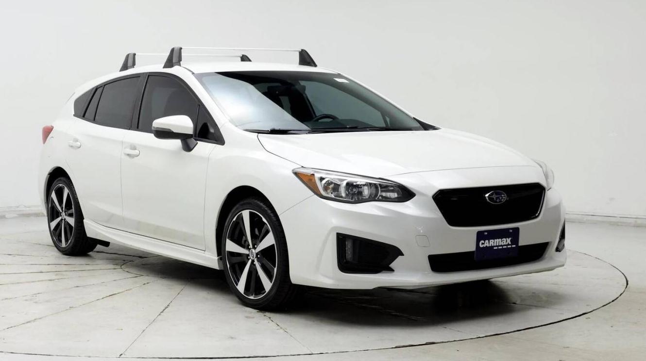 SUBARU IMPREZA 2018 4S3GTAK68J3737900 image