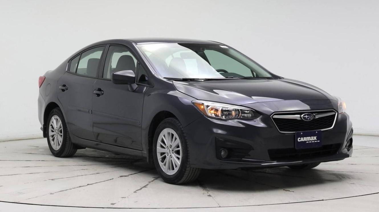 SUBARU IMPREZA 2018 4S3GKAD69J3619290 image