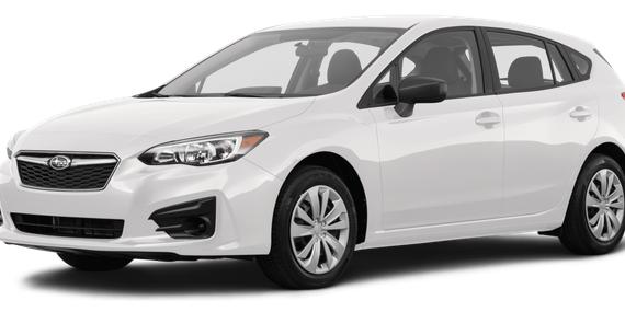 SUBARU IMPREZA 2018 4S3GTAA66J3742501 image