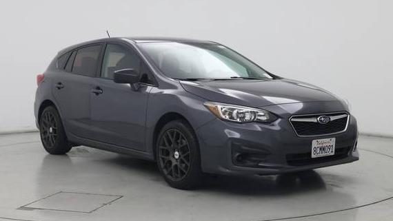 SUBARU IMPREZA 2018 4S3GTAA69J1732749 image