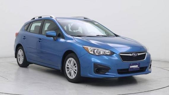 SUBARU IMPREZA 2018 4S3GTAB62J3719909 image