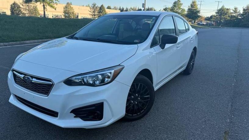 SUBARU IMPREZA 2018 4S3GKAA6XJ3611493 image