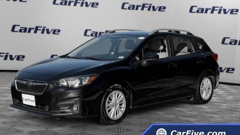 SUBARU IMPREZA 2018 4S3GTAD63J3751460 image