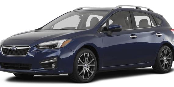 SUBARU IMPREZA 2018 4S3GTAU64J3724932 image