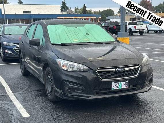 SUBARU IMPREZA 2018 4S3GTAA67J3733550 image