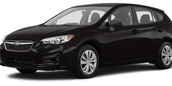 SUBARU IMPREZA 2018 4S3GTAA65J3718397 image