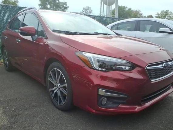 SUBARU IMPREZA 2018 4S3GTAT65J3705792 image