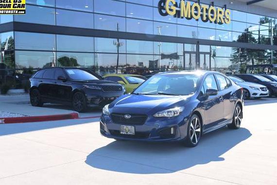 SUBARU IMPREZA 2018 4S3GKAM67J3619353 image