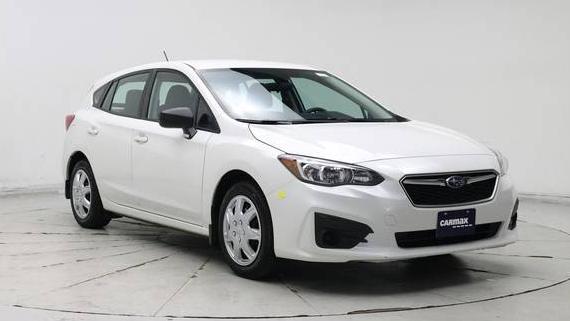 SUBARU IMPREZA 2018 4S3GTAA60J3703984 image