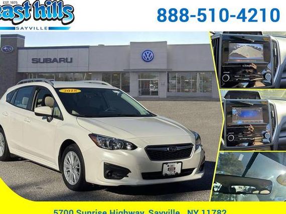 SUBARU IMPREZA 2018 4S3GTAB60J3723361 image