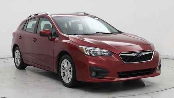 SUBARU IMPREZA 2018 4S3GTAD63J3739132 image