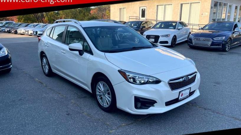 SUBARU IMPREZA 2018 4S3GTAD68J3711259 image