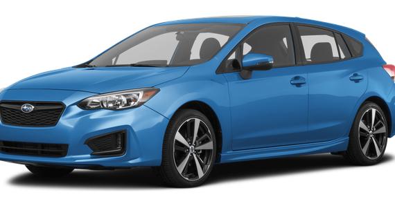 SUBARU IMPREZA 2018 4S3GTAM66J3714113 image