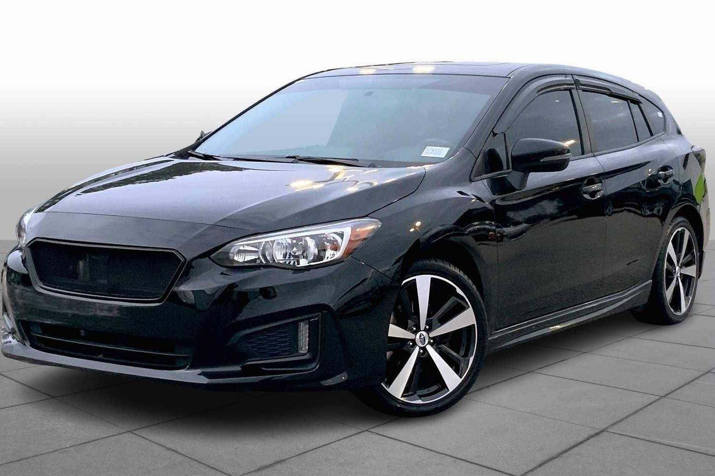 SUBARU IMPREZA 2018 4S3GTAL63J3742212 image