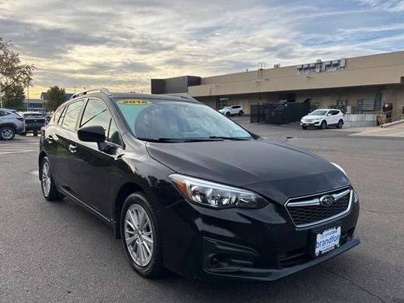 SUBARU IMPREZA 2018 4S3GTAB68J3729683 image
