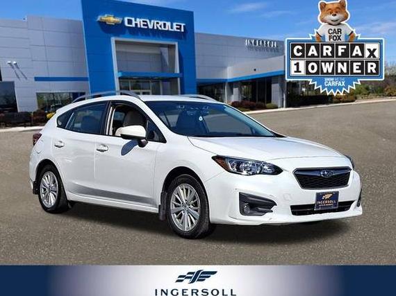 SUBARU IMPREZA 2018 4S3GTAD69J3711819 image