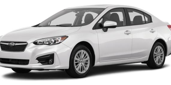 SUBARU IMPREZA 2018 4S3GKAD61J3616948 image