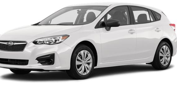 SUBARU IMPREZA 2018 4S3GTAA69J3752973 image