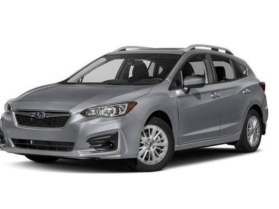SUBARU IMPREZA 2018 4S3GTAA65J3737497 image