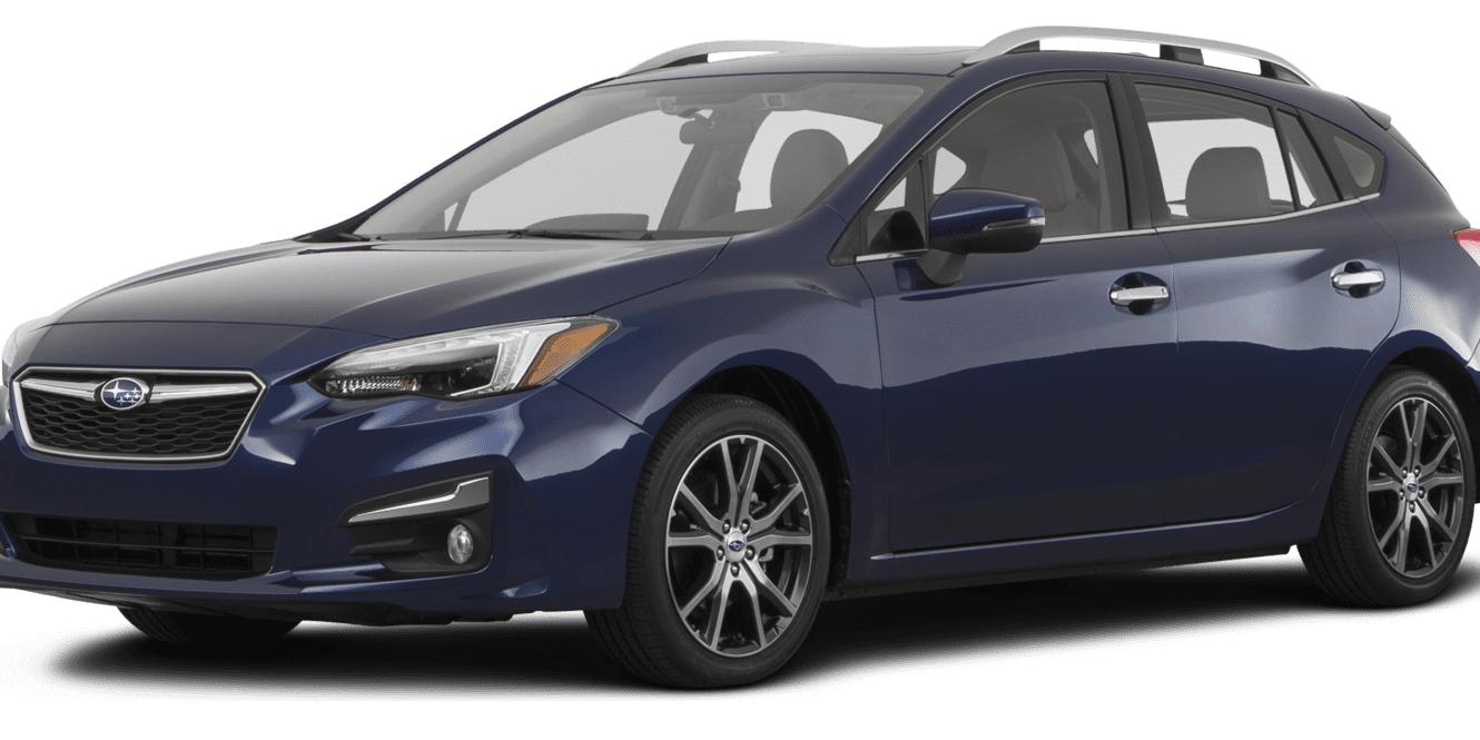 SUBARU IMPREZA 2018 4S3GTAT62J3701005 image