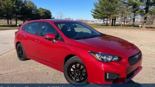 SUBARU IMPREZA 2018 4S3GTAL69J3716472 image