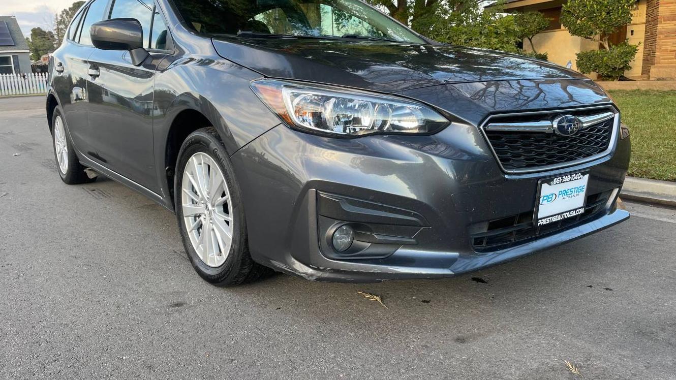 SUBARU IMPREZA 2018 4S3GTAD61J3732700 image