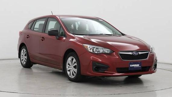 SUBARU IMPREZA 2018 4S3GTAA64J3743405 image