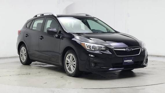 SUBARU IMPREZA 2018 4S3GTAD62J3714383 image