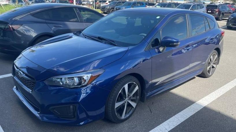 SUBARU IMPREZA 2018 4S3GTAM6XJ3719749 image