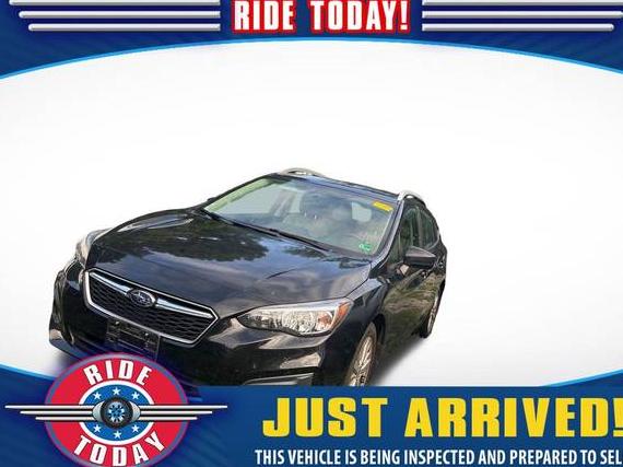 SUBARU IMPREZA 2018 4S3GTAB69J3710706 image