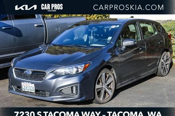 SUBARU IMPREZA 2018 4S3GTAM66J3751436 image