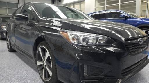 SUBARU IMPREZA 2018 4S3GTAM60J3710476 image