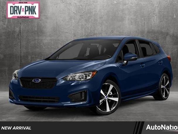 SUBARU IMPREZA 2018 4S3GTAK61J1747163 image