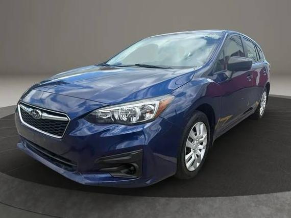 SUBARU IMPREZA 2018 4S3GTAA67J3721964 image