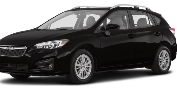 SUBARU IMPREZA 2018 4S3GTAB61J3741478 image