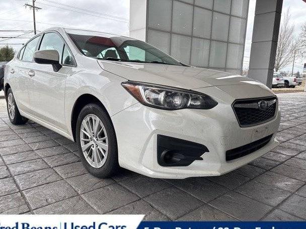 SUBARU IMPREZA 2018 4S3GKAB66J3603258 image