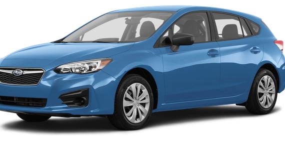 SUBARU IMPREZA 2018 4S3GTAA64J3741931 image