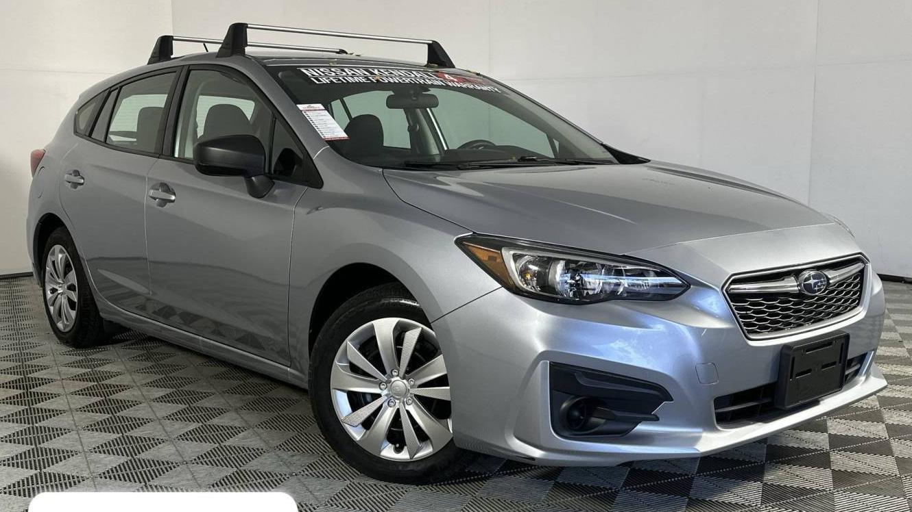 SUBARU IMPREZA 2018 4S3GTAA67J3751871 image