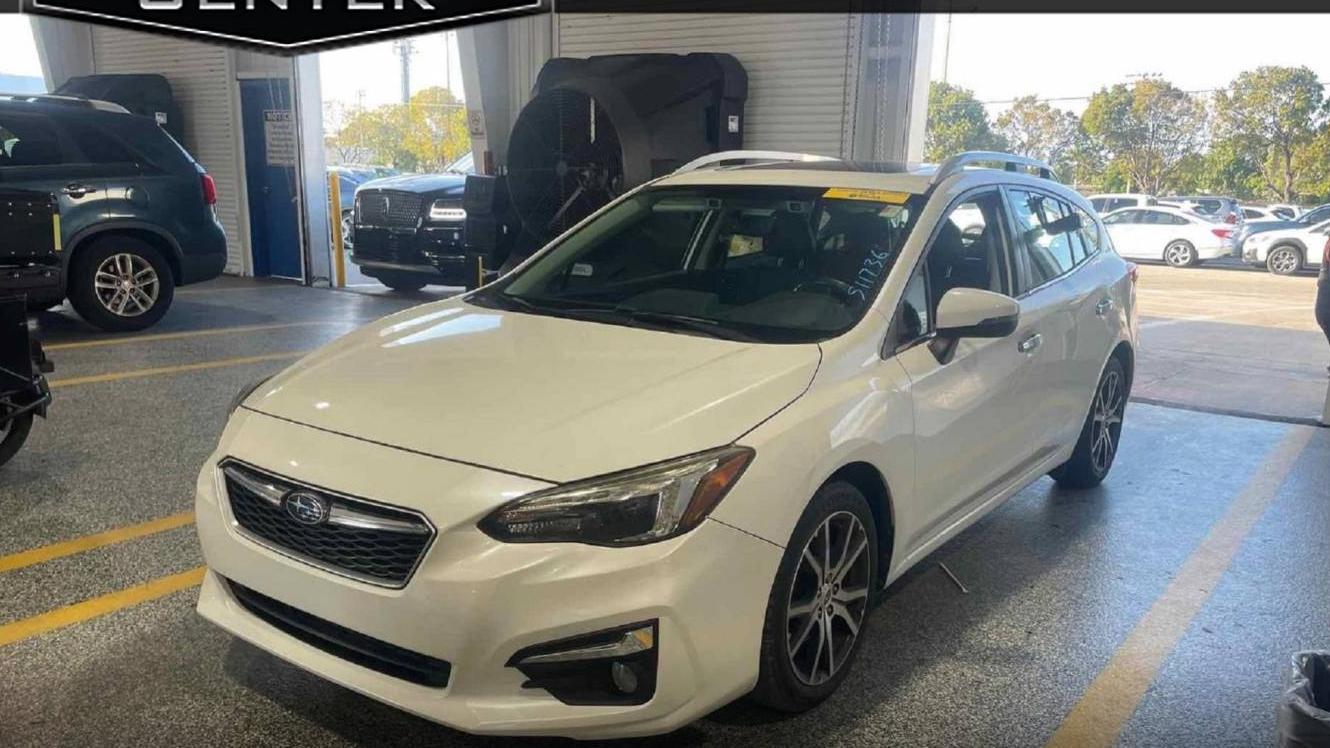 SUBARU IMPREZA 2018 4S3GTAU62J3722662 image