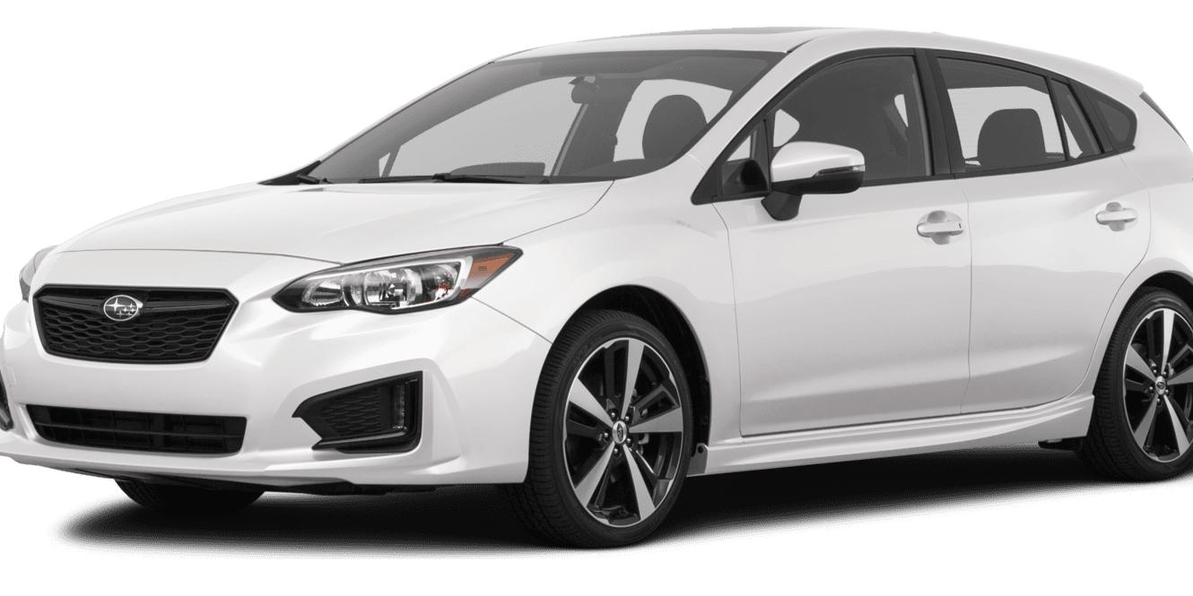 SUBARU IMPREZA 2018 4S3GTAM60J3743669 image