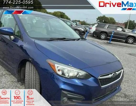SUBARU IMPREZA 2018 4S3GKAD6XJ3612428 image
