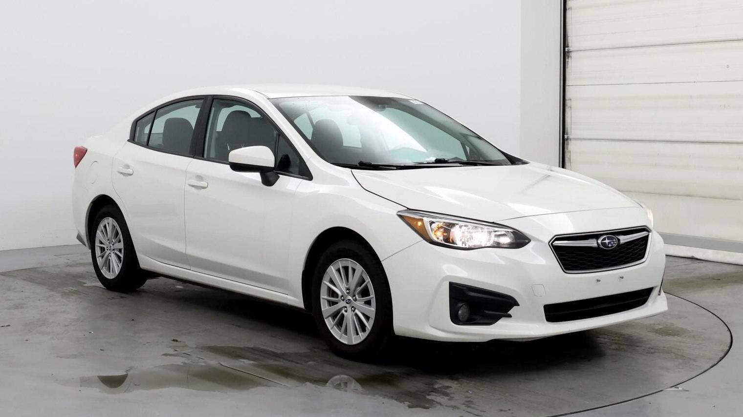 SUBARU IMPREZA 2018 4S3GKAD61J3601169 image